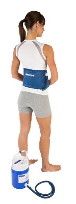 AirCast AirCast CryoCuff - back/hip/rib with gravity feed cooler