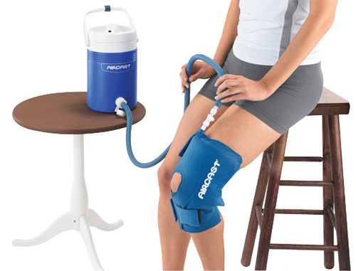 AirCast Knee Cuff Only - Medium - for AirCast CryoCuff System