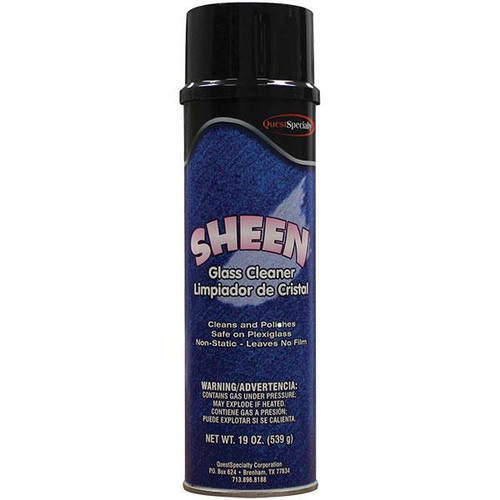 QuestSpecialty Sheen Glass Cleaner