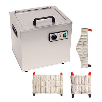 Relief Pak Relief Pak Heating Unit, 6-Pack Capacity, Stationary with (3) Standard, (2) Oversize, (1) Neck Pack, 220V