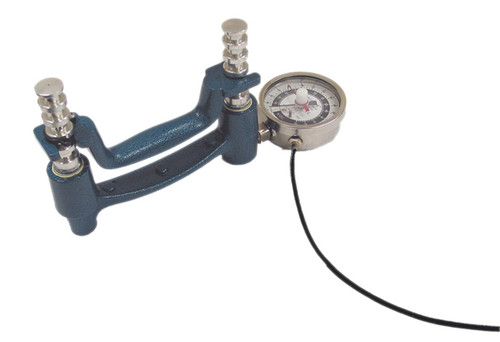 Baseline Baseline Hand Dynamometer - 300 lb Dial Gauge and Analog Output Signal