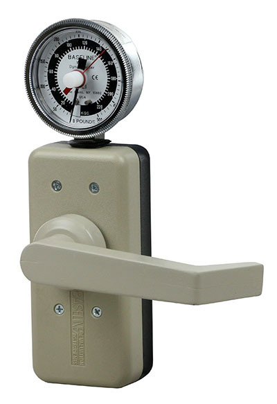 Baseline Baseline Wrist Dynamometer - 500 lb Capacity Dial Gauge & Analog Output Signal