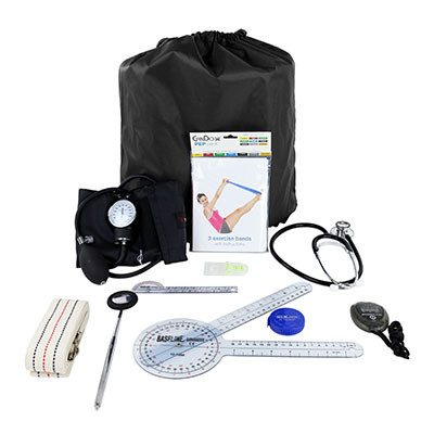 Baseline PT Student Kit with standard items. CanDo PEP Pack