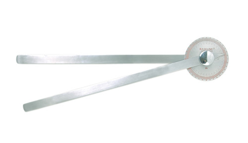 Baseline Baseline Metal Goniometer - 360 Degree Range - 14 inch Legs