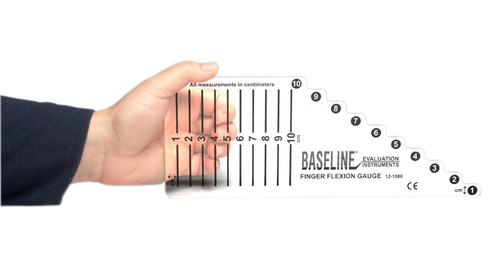 Baseline Baseline Functional Finger Motion Gauge