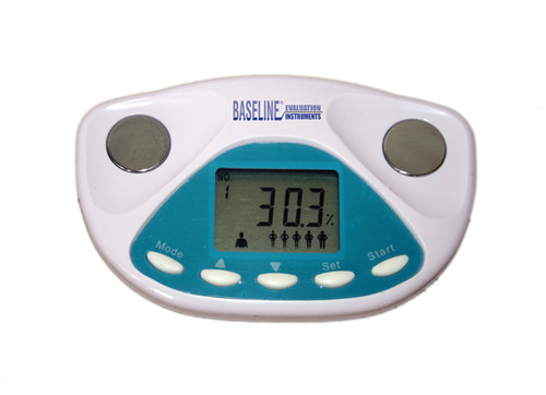 Baseline Hand-Held Body Fat Analyzer - Palm-Size - Baseline