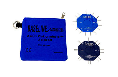 Baseline Baseline, 2-point Disk-Criminator, 2 Disk Set, Metal Tips