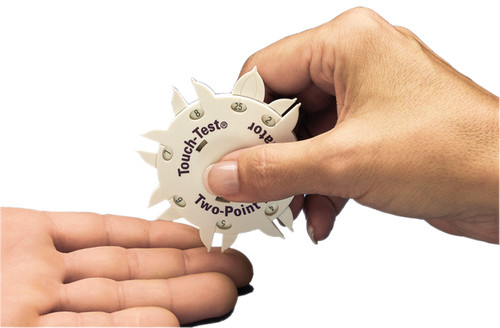 Baseline Discriminator Wheel - Touch-Test 2-point Wheel