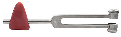 Baseline Percussion Hammer - Taylor Combination with 256 cps Tuning Fork