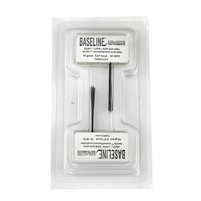 Baseline Baseline Tactile Monofilament - ADA/LEAP/LOPS - Disposable - 5.07 - 10 gram - 20 ea.