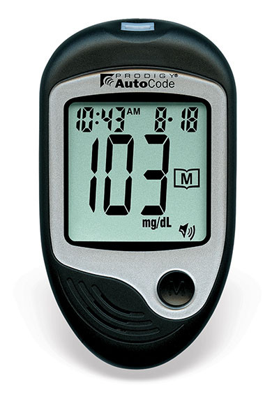 Prodigy Prodigy Autocode Gloucose Meter