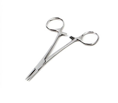 ADC ADC Kelly Hemostatic Forceps, Straight, 6 1/4", Stainless