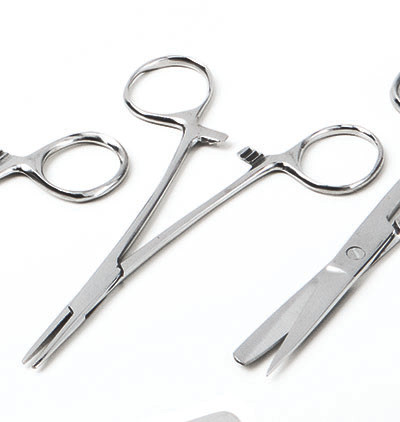 ADC ADC Crile Hemostatic Forceps, Straight, 5 1/2", Stainless