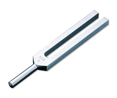 ADC ADC Tuning Fork 512 hz, Satin aluminum