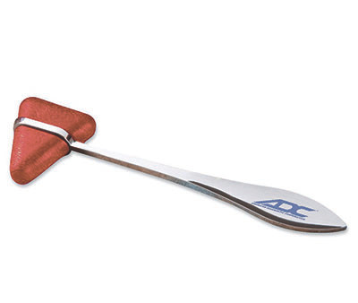 ADC ADC Taylor Neurological Hammer, 7 1/2", Black