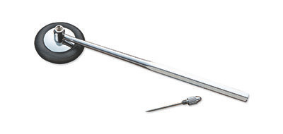 ADC ADC Babinski Neurological Hammer, 8-1/2", Black
