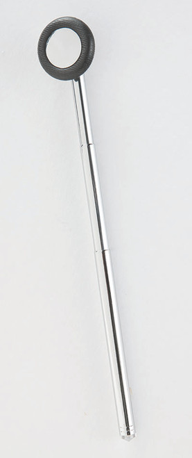 ADC ADC Babinski Telescoping Neurological Hammer, 6 3/4" to 15", Black