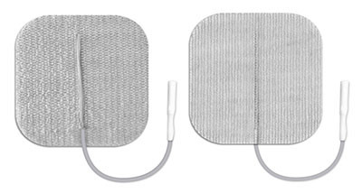 PALS PALS electrodes, clear poly back, 2" square, 40/case