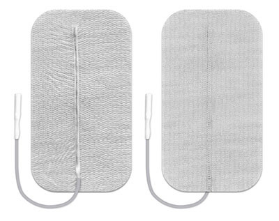 PALS PALS electrodes, clear poly back, 2" x 3.5" rectangle, 40/case