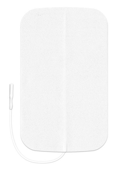 ValuTrode ValuTrode electrodes, white foam, 3" x 5", 20 pack