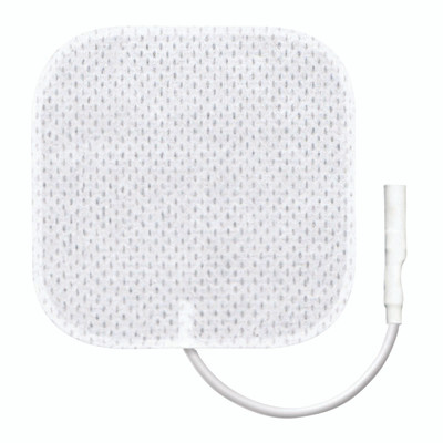 ValuTrode ValuTrode X Electrodes - white cloth, 2" square, 40/case