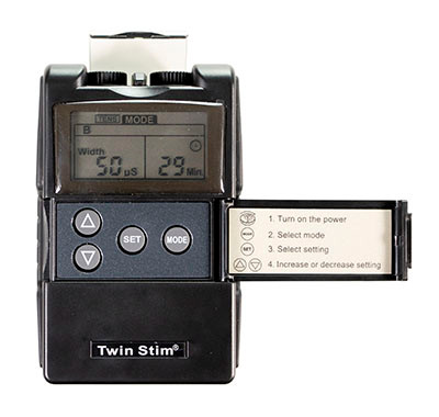 Richmar Digital 2-channel EMS/TENS unit, portable/battery, complete