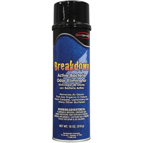 QuestSpecialty Breakdown Active Bacteria Odor Eliminator