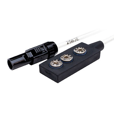 Prometheus Ch B Extended Pathway Preamplifier, White, 10'