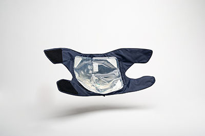 Squid Squid Cold Compression Knee Wrap and Gel Pack