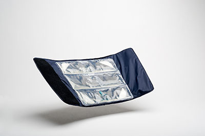 Squid Squid Cold Compression Leg Wrap and Gel Pack, Large