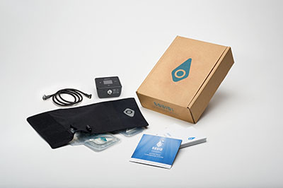 Squid Squid Go Cold Compression Wrist Full Unit