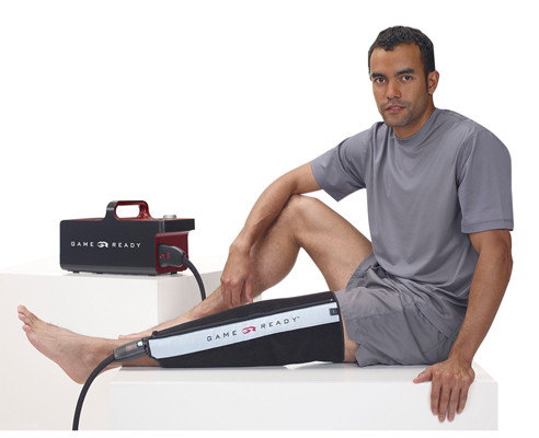 Game Ready Game Ready Wrap - Lower Extremity - Knee Straight with ATX - One Size
