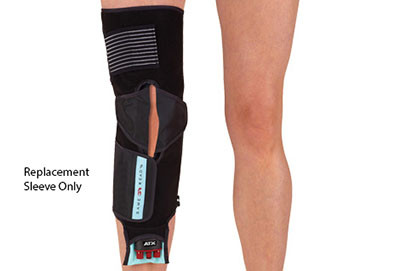 Game Ready Game Ready Additional Sleeve (Sleeve ONLY) - Lower Extremity - Knee Articulated - One Size