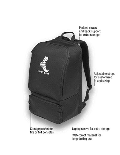 Mueller Mueller RecoveryCare REVIVE, Adjustable Strap Backpack for M2 and M4