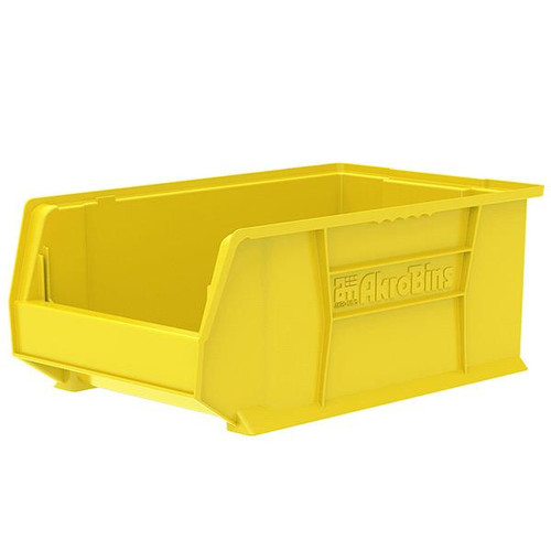 Akro-Mils AkroBins Super-Size Storage Bin Yellow