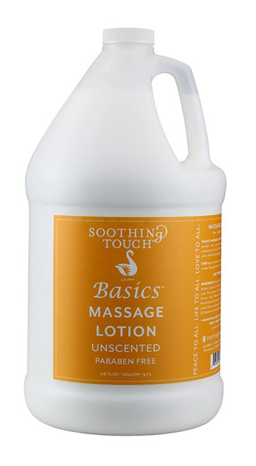 Soothing Touch Basics Lotion, Unscented, 1 Gallon