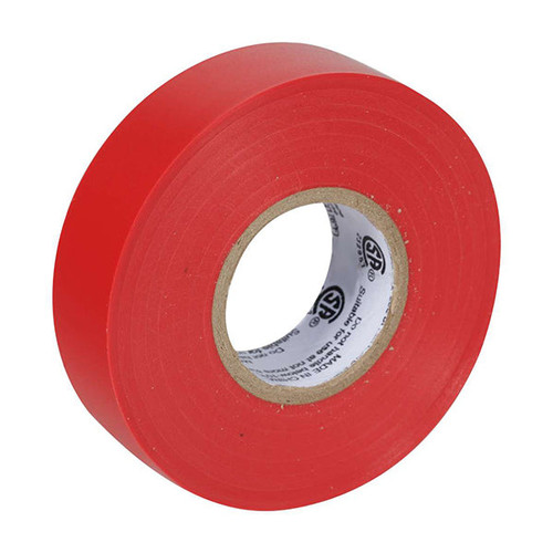 Duck Brand Professional Electrical Tape, .75" x 66' x 7mil, Red