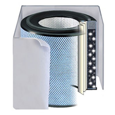 Austin Air Austin Air, Pet Machine Accessory - White Replacement Filter Only
