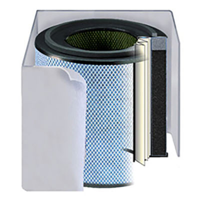 Austin Air Austin Air, Bedroom Machine Accessory - White Replacement Filter Only