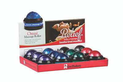 Core Omni Massage Roller Display Kit, Case of 12