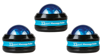 Core Omni Massage Roller, Blue, Case of 12