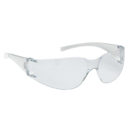 KleenGuard Element Eyewear, Clear Temple, Clear Uncoated Lens