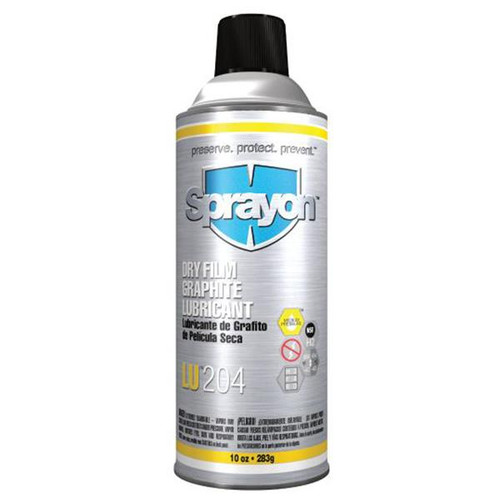 Krylon Sprayon LU204 Dry Film Graphite Lubricant