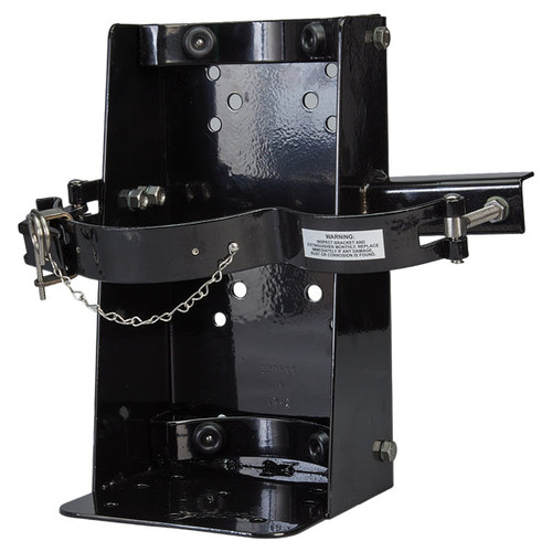 Badger Clamp Type Vehicle Bracket (For 10 and 15 lb CO2 Extinguishers)