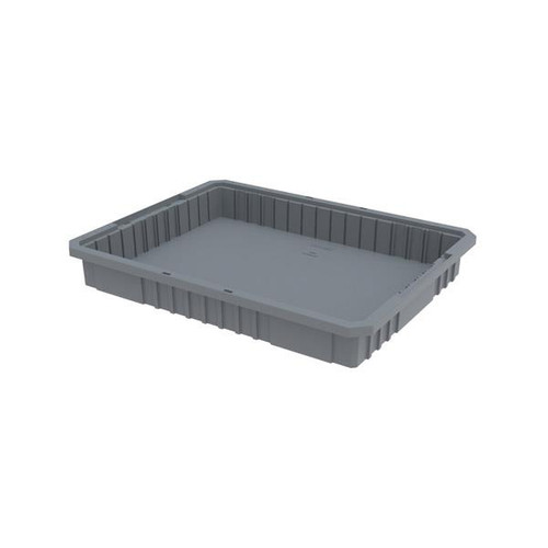 Akro-Mils Akro-Grid Dividable Grid Container Gray