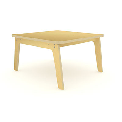 Whitney Brothers Whitney Plus Square Table, 22H