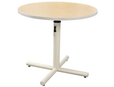 Populas Small Float Table, Adjustable, 36"
