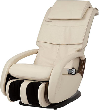Human Touch WholeBody 8.0 Massage Chair, Bone SofHyde