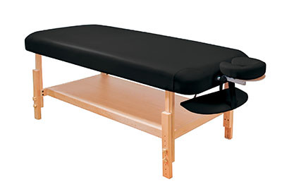3B Scientific Basic Stationary Massage Table Black