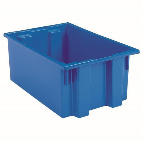 Akro-Mils Nest & Stack Totes, 19 1/4"L